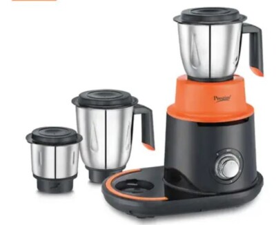 PRESTIGE STACK-O-MIX MIXER MAHLWERK MIT 3 GLÄSERN, 750 WATT