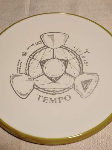 Axiom NEUTRON TEMPO *pick your weight & color* disc golf Mid Range Putter - Picture 12 of 16