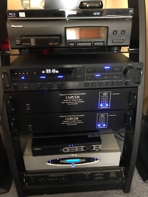 Blue LED Upgrade Kit for Carver CT-Seven Pre-Amp!