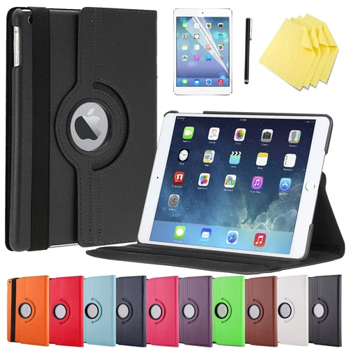 360° protective case + film for iPad mini 4 Retina bag smart cover case pouch 9F