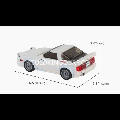 Mould King Speed Champions Neu & OVP +++80 verschiedene Modelle+++ mit Vitrine - Bild 101 von 478