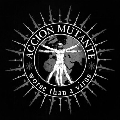 Accion Mutante - Worse Than A Virus - LP Record - Includes Poster - 17 tracks - Afbeelding 1 van 1