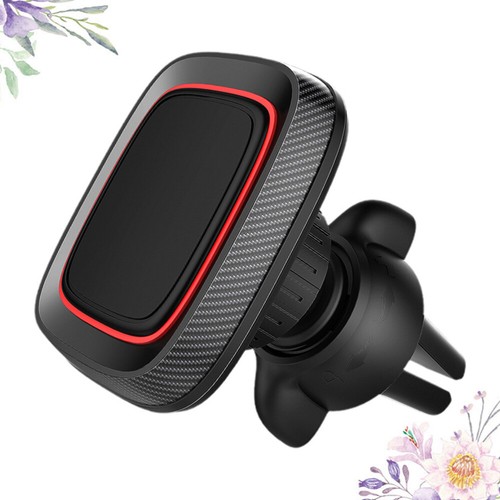 Car Phone Holder Phone Mount Vent Clip Magnetic Cell Phone Holder - 第 11/12 張圖片
