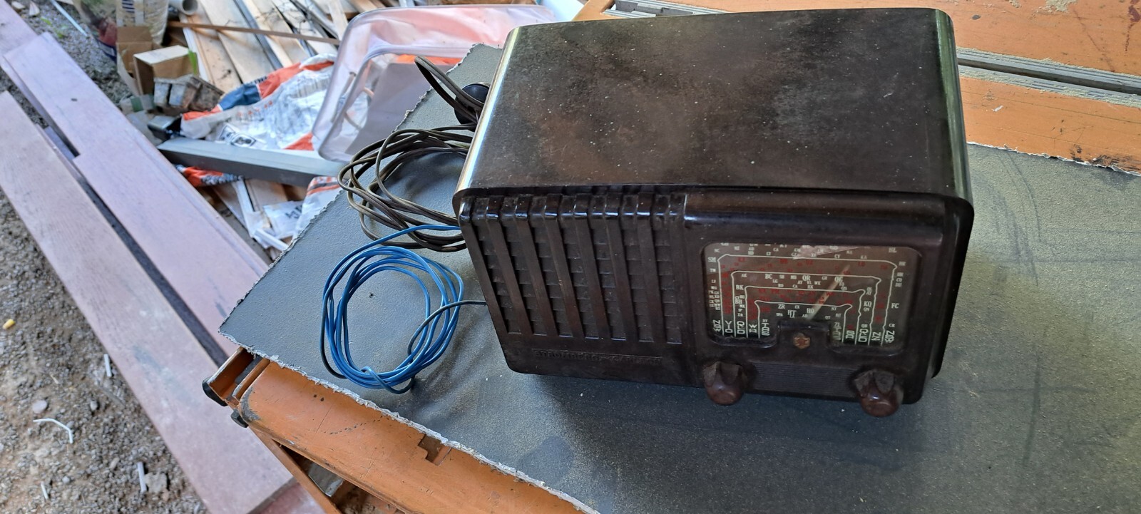 antique valve radios eBay