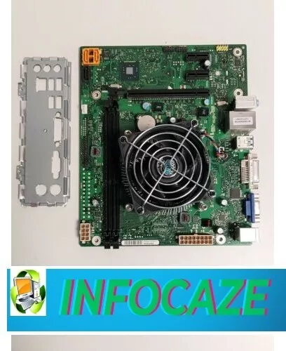 carte mère Fujitsu CARTES MÈRES D3230-A13 GS4 LGA1150 +i3-4160 (3.6GHZ) 8GB DDR3