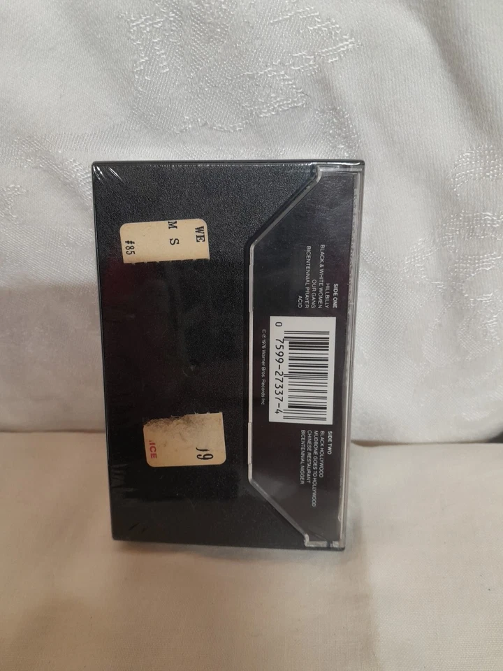 Richard Pryor Bicentennial NI***R Cassette Tape 1976 Sealed Unopened - Image 2 of 4