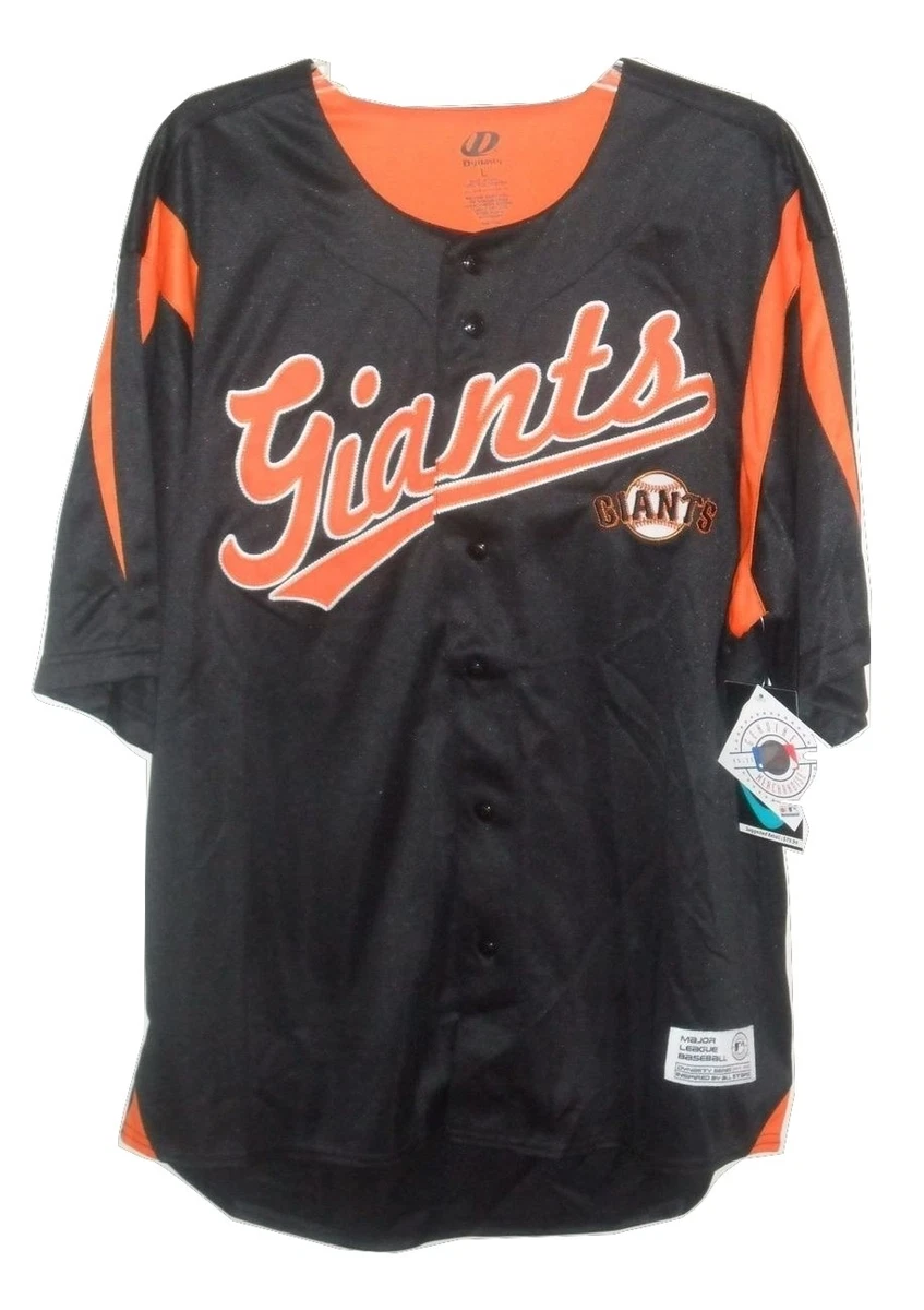 Men's Nike Orange San Francisco Giants Alternate Replica Team Jersey