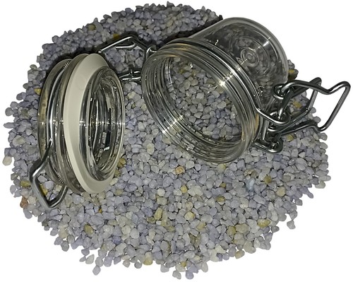 Kosmetikdose Tiegel Cremedosen Cremetiegel Bügelverschluss Nadja 200ml 20 Stück - Bild 3 von 4
