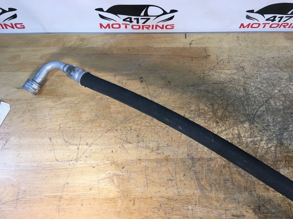Tubo de manguera de línea de aire acondicionado Audi R8 V8 2009 420260708 fabricante original 2346 Foto 2 de 4