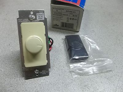 NEW Leviton Illumitech Ivory Rotary Incandescent Dimmer Kit RPI06-EI *FREE SHIP*
