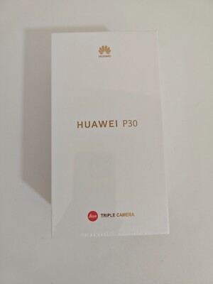 Huawei P30 128GB Dual Sim 40MP Unlocked Android Global CellPhone Google