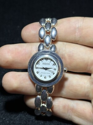 Ecclissi Sterling Silver Locket Watch with Amethyst Accents Watch Ecclissi Sterling Silver for Sale up to 90% Off: Poshmark main image 2