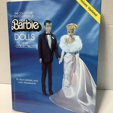 The Collectors Encyclopedia Of Barbie Dolls Hardcover Book.