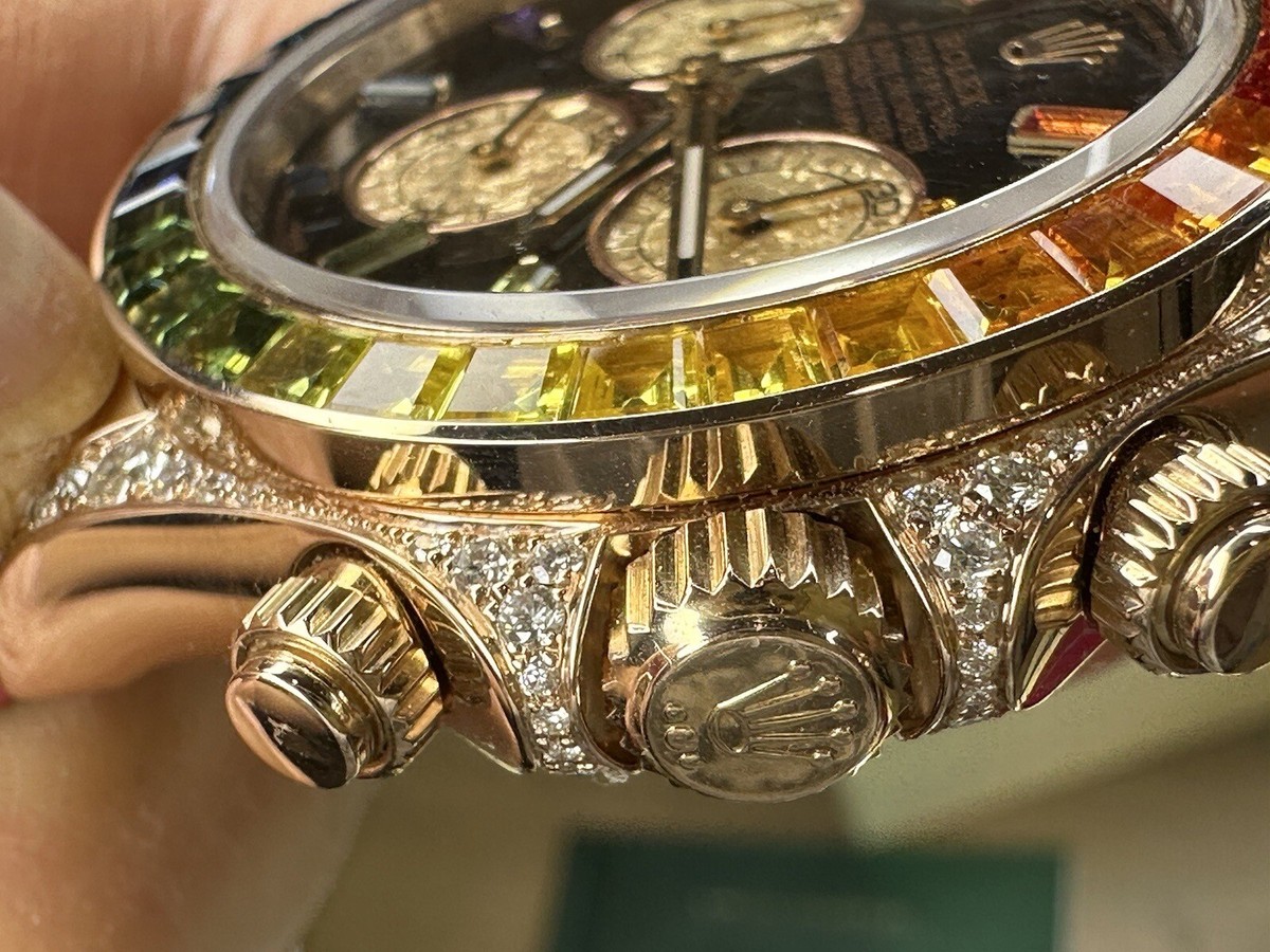 トルバドール・リユニオン　他 Rolex Daytona Rainbow 116595RBOW | Ref. 116595RBOW Watches