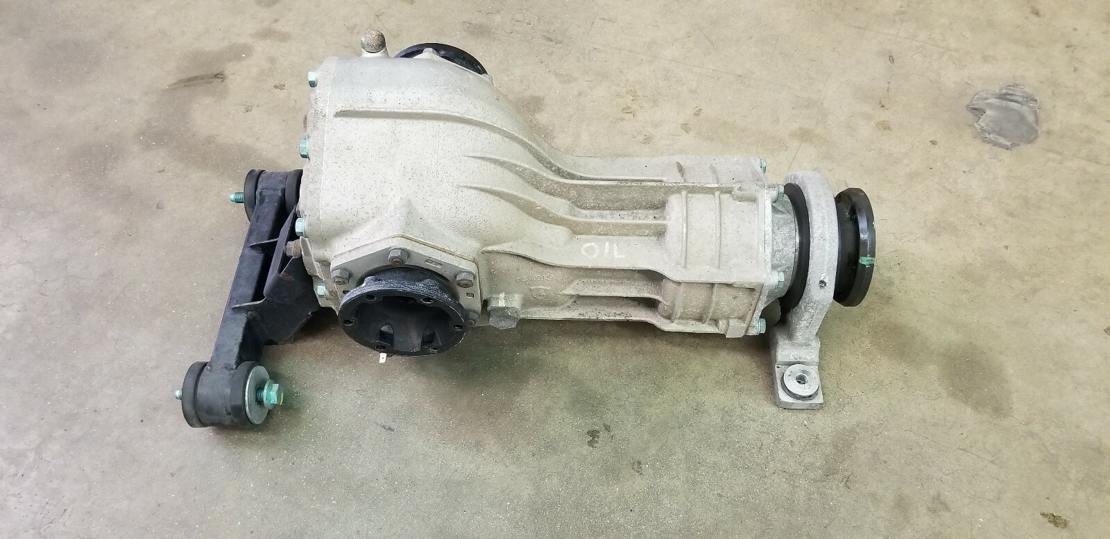 LAMBORGHINI GALLARDO COUPE SPYDER FRONT DIFFERENTIAL ASSEMBLY OEM 01S409021F