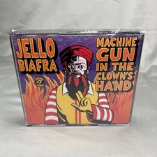 Jello Biafra - Machine Gun in the Clown's Hand (Brand NEW 3 CD Spoken Word Set)
