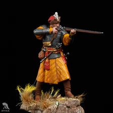 Cossack Colonel of the Zaporozhian Host Painted Toy Soldier Pre-Sale | Art