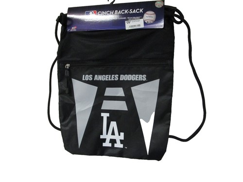 Dodgers MLB Embroidered Team Logo Woven Backpack Baseball  display picture 3