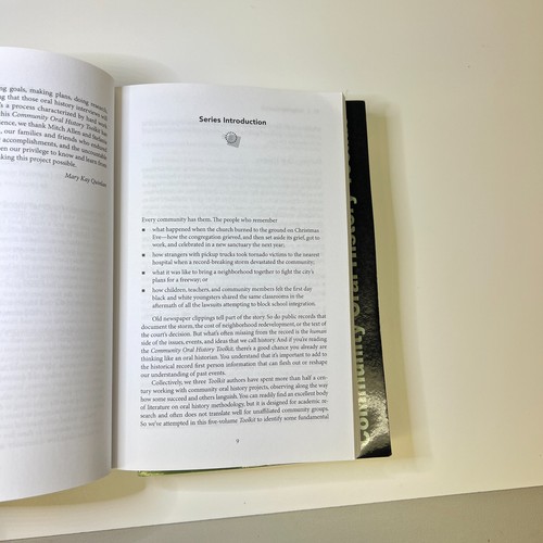 Community Oral History Toolkit Series Lot 1-5 by MacKay, Quinlan, Sommer - Picture 17 of 22
