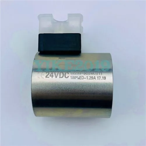 1PCS New C22S3-SD24K1/11(12) Solenoid Valve Coil 24VDC Pump Truck Accessories