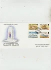 Falkland Islands 1995  FDC  50th Annv. WWII End   good condition