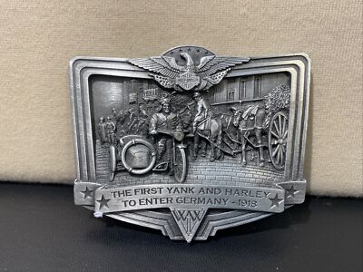 1993 Harley-Davidson The First Yank and Harley to Enter Germany 1918 Pewter