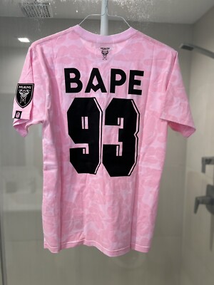 BAPE X INTER MIAMI CF 】CAMO SWEAT SHORTS | bape.com BAPE X INTER MIAMI CF 】CAMO SWEAT SHORTS | bape.com