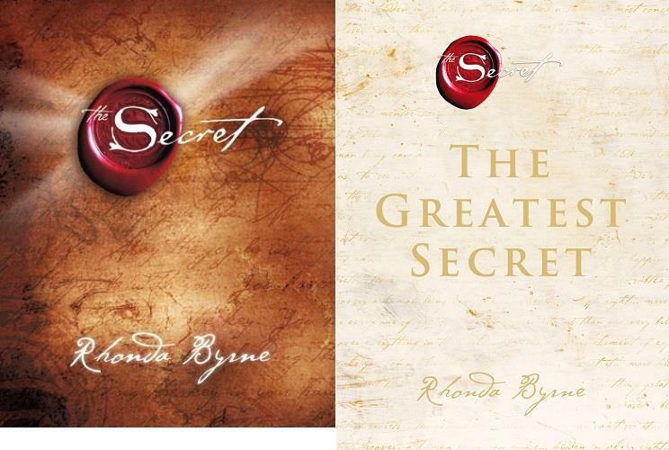 The Secret & The Greatest Secret 2 Book Set by Rhonda Byrne