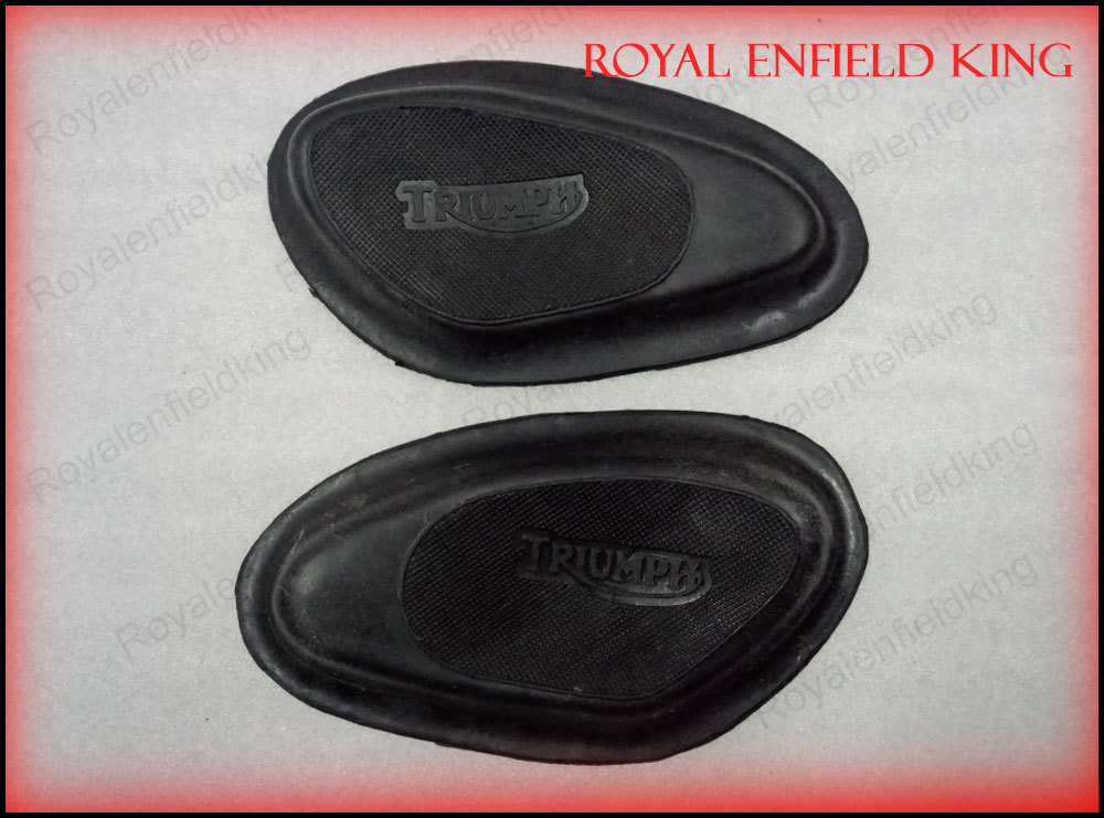 Triumph 20 T100 T110 T120 TR5 TR6 Depósito de Gasolina Pad Goma Agarre 1958-65