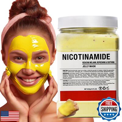DR MEINAIER Vajacial Hydro Jelly Mask Powder for Face, Jelly Mask