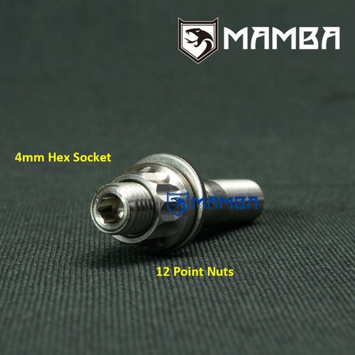 CNC Turbo Turbine Housing Exhaust Manifold Stud Kit 45mm M10x1.5 SS304 (6 sets) - Picture 6 of 10