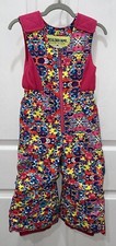 Boulder Gear Hailey Insulated Snow Bib 3T One Piece Adjustable Overalls, Monet