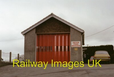 Foto - Bere Alston Feuerwache um 1991