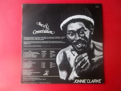 洋楽 Jonnie Clarke Sweet Conversation UK org JONNIE CLARKE SWEET CONVERSATION LP IMPORT 1977 | eBay UK