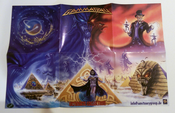 Gamma Ray–Ultimate Collection Box Set 6CD Album Noise Records 2001