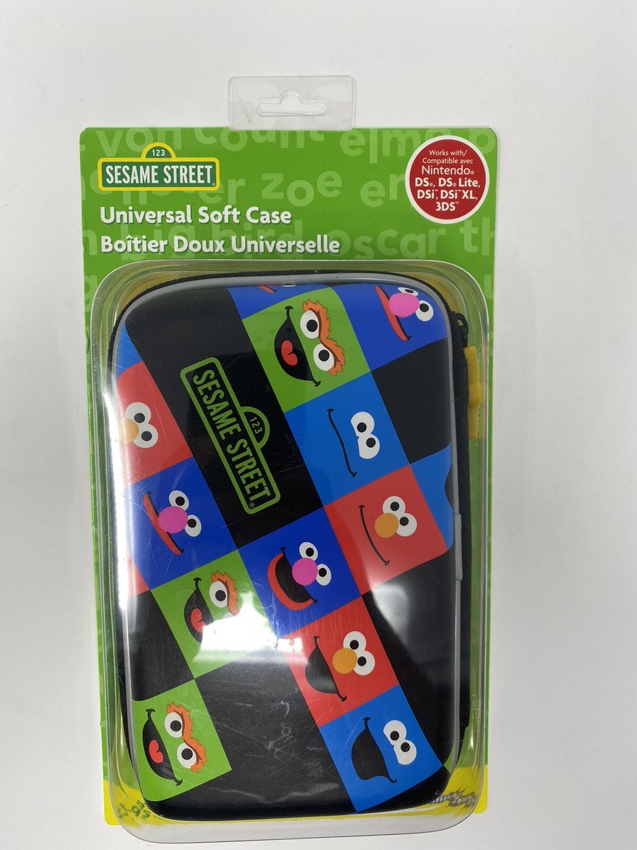 DreamGear Sesame Street Universal Soft Case For Nintendo DS