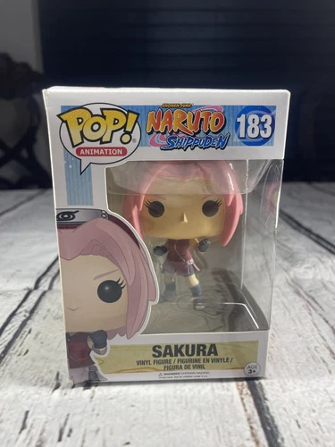 Funko Pop Animation Naruto Shippuden Sakura 183 Vinyl Figure