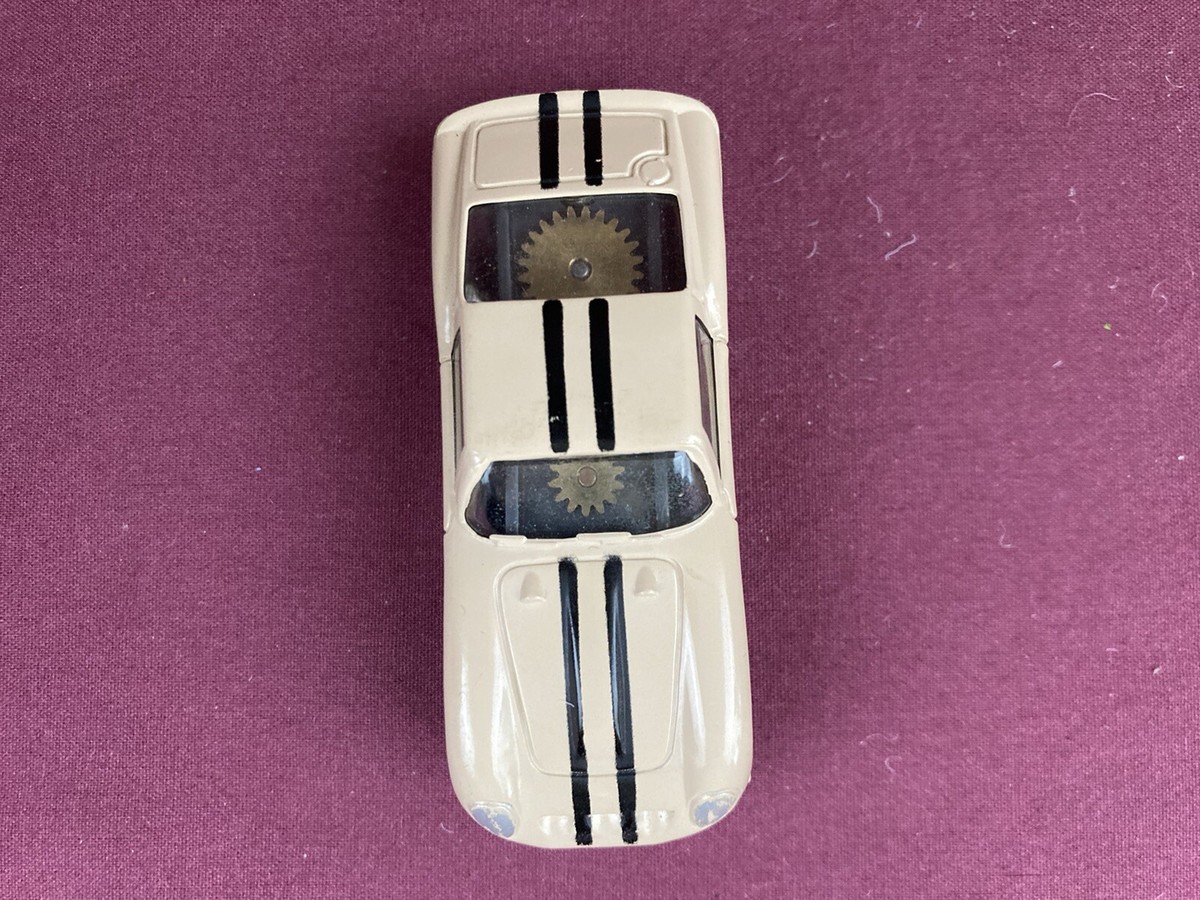Vintage Aurora T-Jet HO Scale Ferrari 250 Slot Car Tan (#3 Chassis