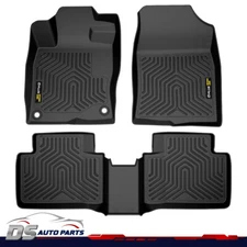 TPE Floor Mats Liners Fit For 16-21 Honda Civic Sedan & Hatchback Coupe