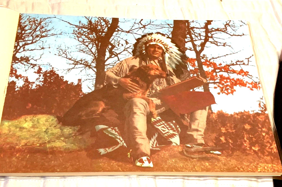 Echogee The Little Blue Deer, By Acee Blue Eagle, 1st Ed. vaccum sealed #4255 - Image 4 of 4