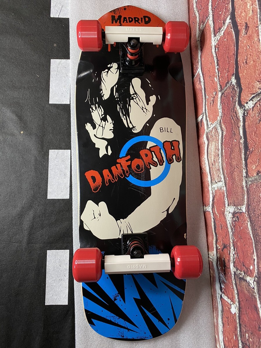 スケートボード Madrid Bill Danforth Misfits Reissue Madrid Bill Danforth 