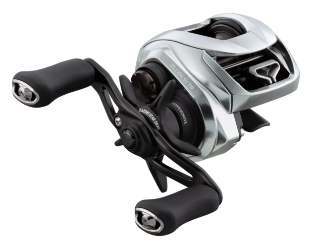 Daiwa Zillion SV TW Baitcasting Reel - ZLNSVG100H (Black/Sil