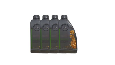 Original Mercedes-Benz Motoröl 5W-30 MB 229.51 Engine Oil 4x1 Liter