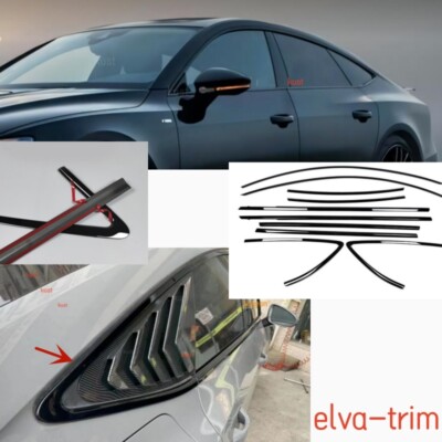 Full Fender and Mirror Kit | AUDI S7 2018 Full Fender and Mirror Kit | AUDI S7 2018