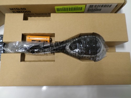 AUDIO ENHANCEMENT MTD-09, K-MTD09 Micrófono Micro Lágrima Infrarrojo ¡NUEVO/SELLADO! - Imagen 3 de 6