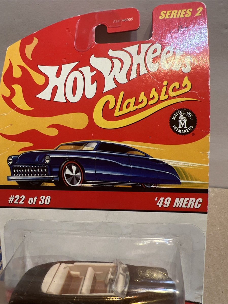 Hot Wheels ~ '49 Merc ~ 2006 Classics Series 2 #22 of 30, | eBay