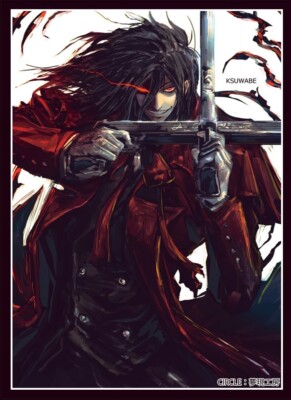 HELLSING Alucard Doujin Card Sleeve Protector