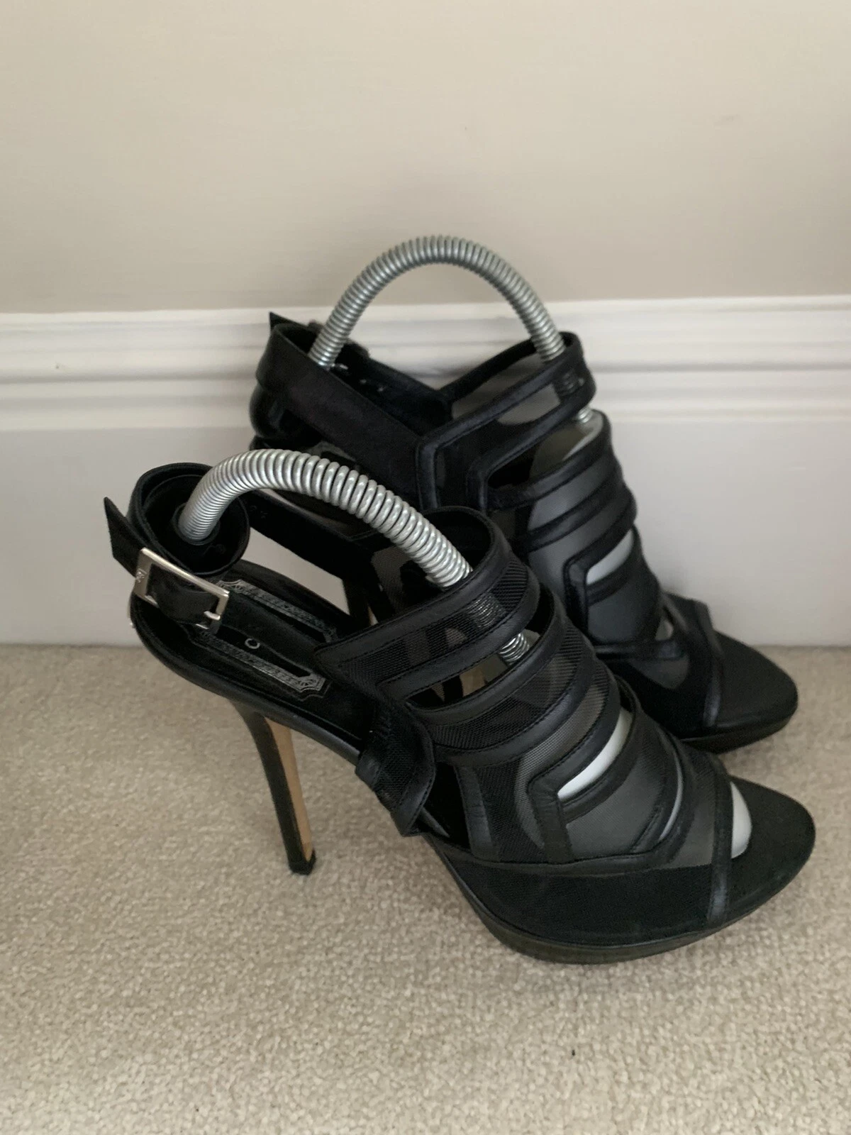 Sandales plate forme Dior