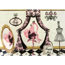 Pink Flamingo "Empty Nester" Note Cards Pack of 8 With Envelopes - 08-064