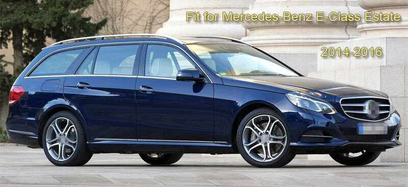 Guardabarros guardabarros guardabarros guardabarros para Mercedes-Benz Clase E Estate 14 15 16 Foto 2 de 4